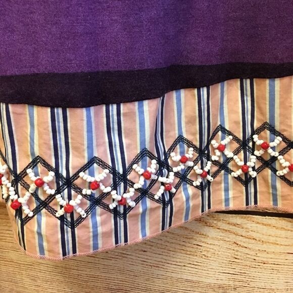 AQUARIUS BOHO BEADED TANK TOP‎ - Picture 3 of 6